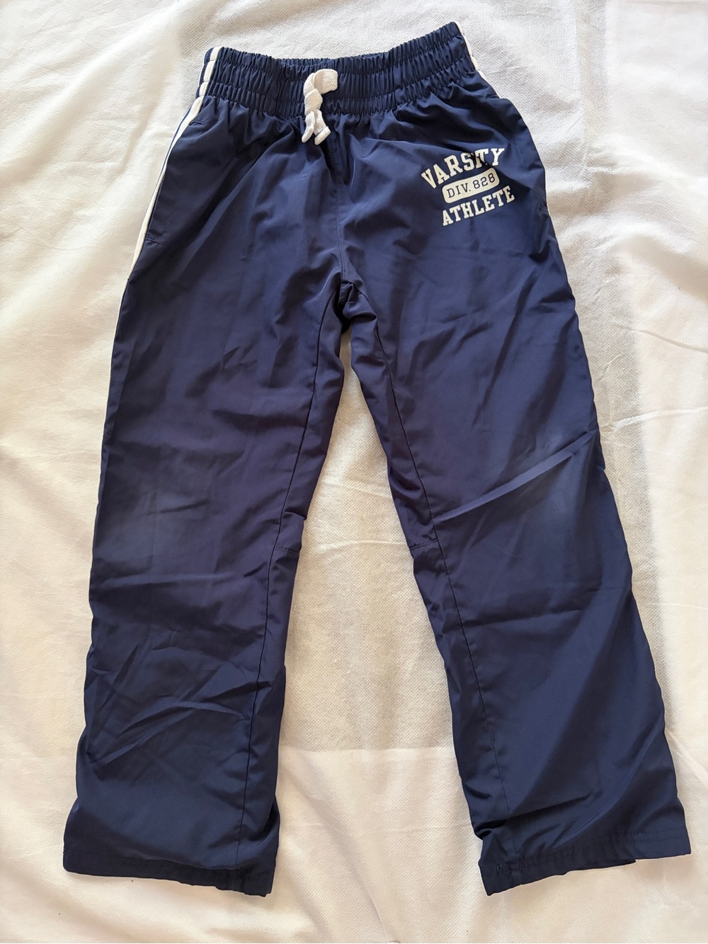 Carter’s Boys Size 6 Navy Blue Athletic Pants Pull On Activewear